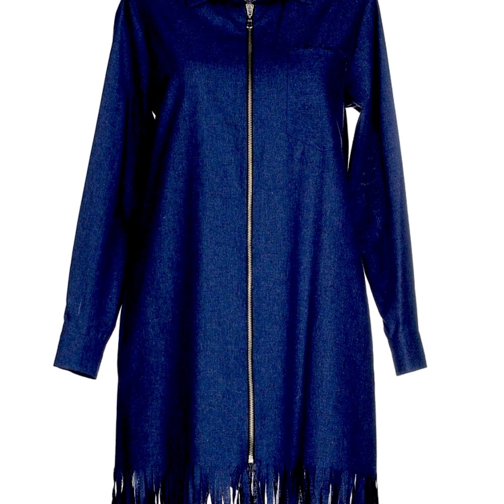 Blue dress size 8 never wore